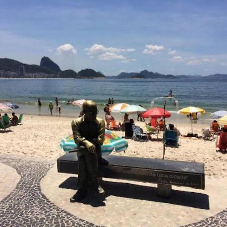 Alugo Quarto Espacoso Com Banheiro Privado Em Apartamento Em Copanema Rio de Janeiro Dış mekan fotoğraf
