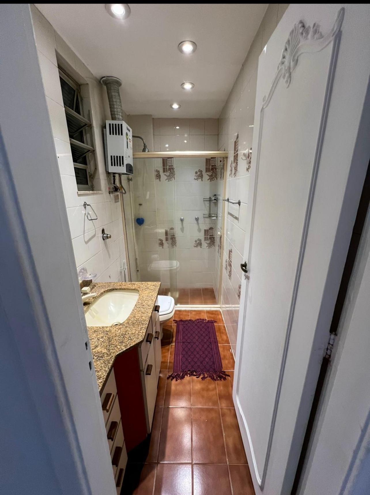 Alugo Quarto Espacoso Com Banheiro Privado Em Apartamento Em Copanema Rio de Janeiro Dış mekan fotoğraf