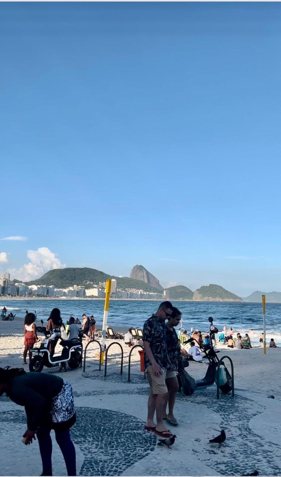 Alugo Quarto Espacoso Com Banheiro Privado Em Apartamento Em Copanema Rio de Janeiro Dış mekan fotoğraf