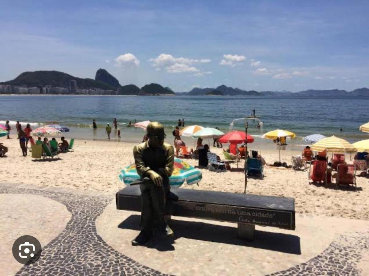 Alugo Quarto Espacoso Com Banheiro Privado Em Apartamento Em Copanema Rio de Janeiro Dış mekan fotoğraf