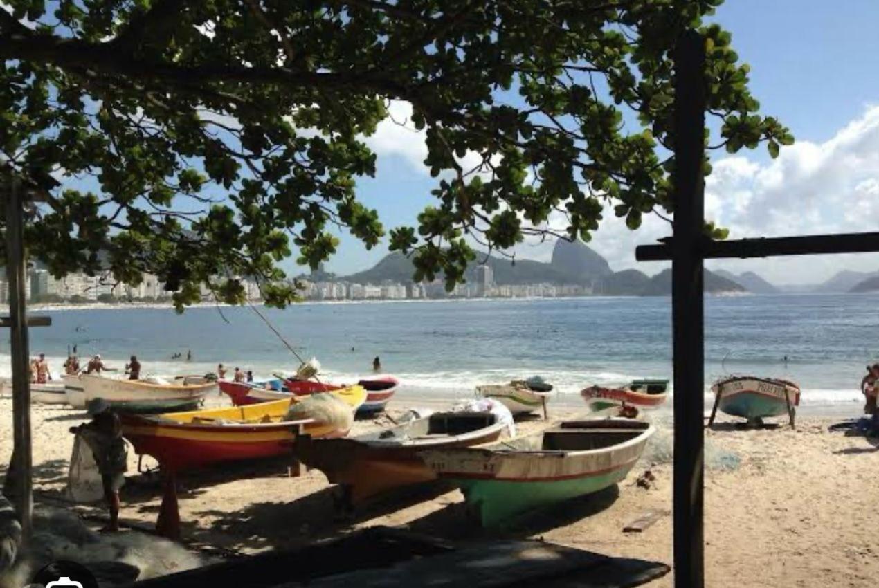Alugo Quarto Espacoso Com Banheiro Privado Em Apartamento Em Copanema Rio de Janeiro Dış mekan fotoğraf